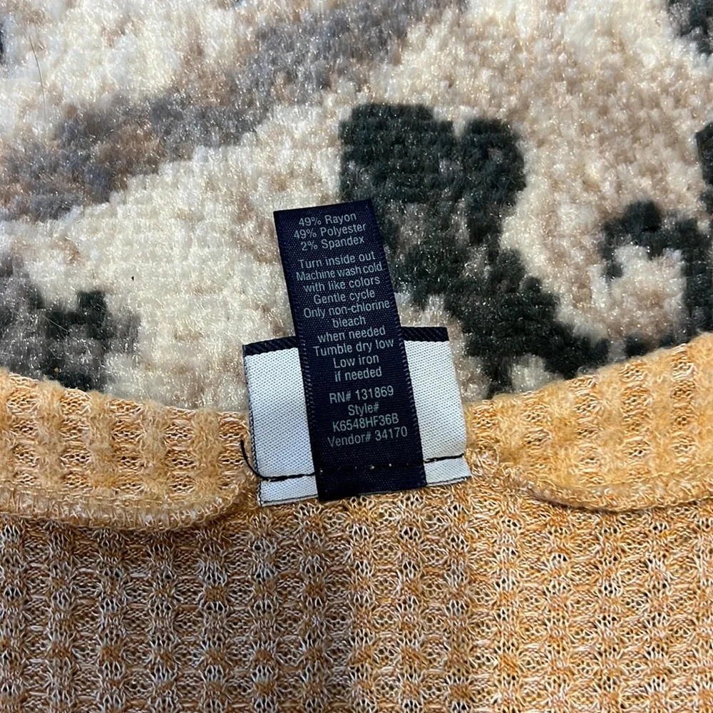 Daytrip Babydoll Sweater, Size XS - Picture 5 of 5